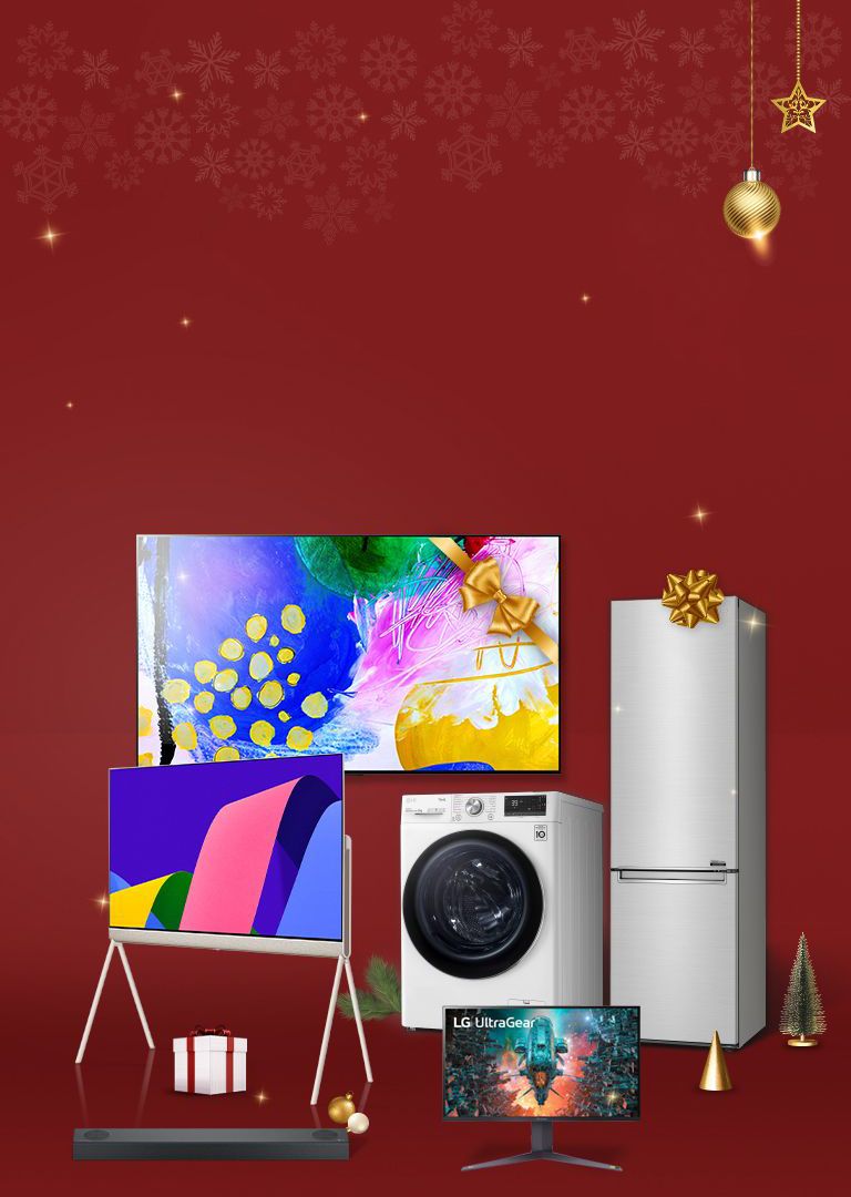 Den perfekte julen fra LG