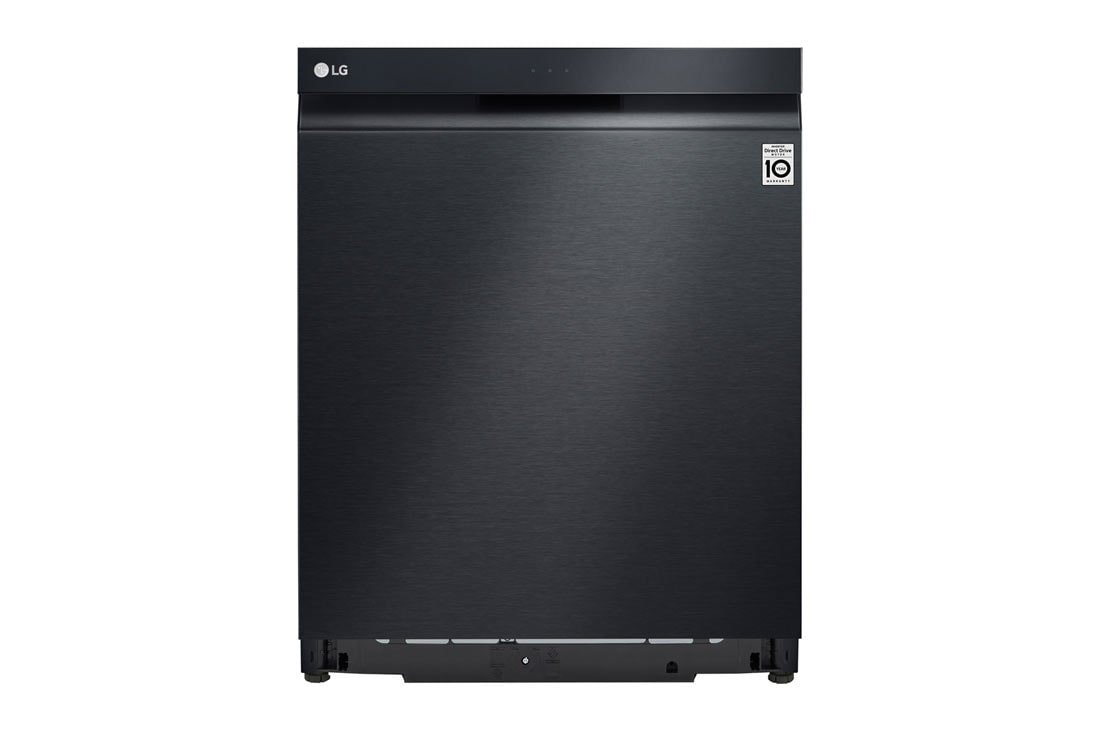 LG QuadWash ™ Steam-oppvaskmaskin (Matte Black Stainless Steel), Energiklasse D, Auto Open Dry-funksjon og Smart Diagnosis™ med Wi-Fi, LG QuadWash ™ DU517HMS 1, SDU527HM