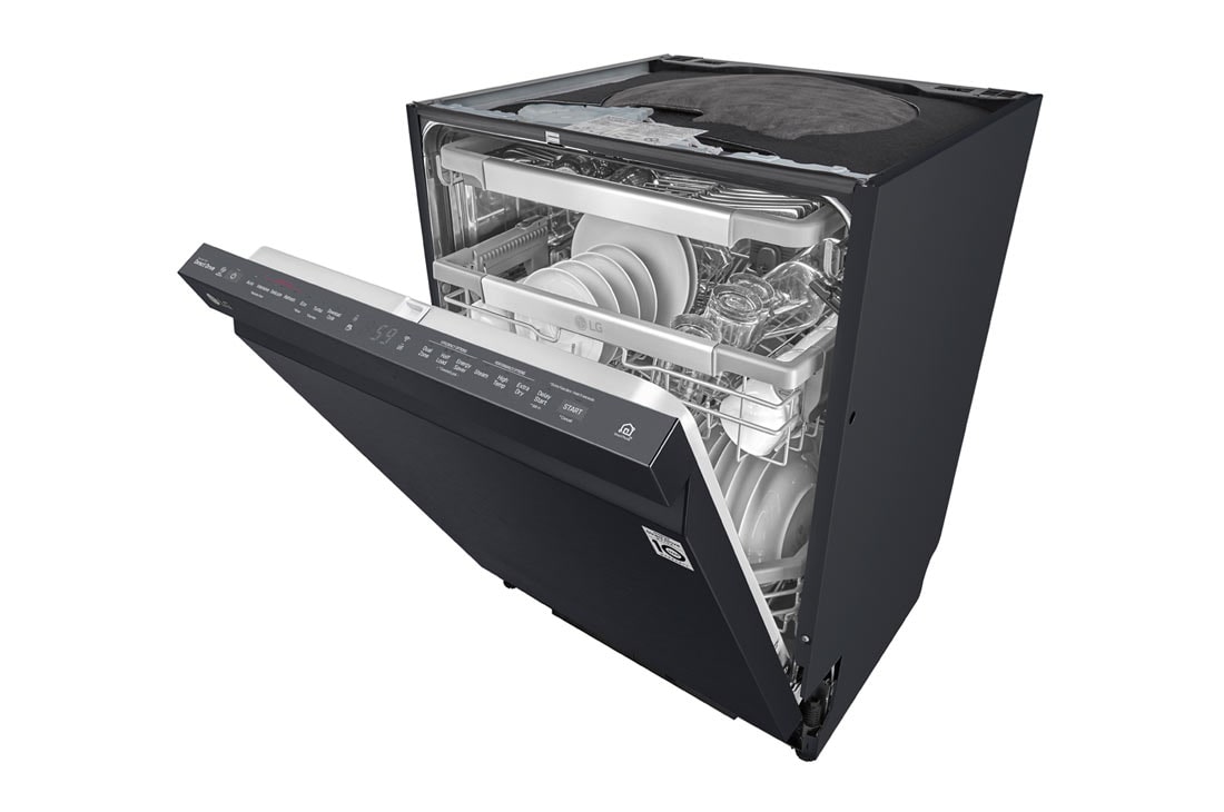 LG QuadWash ™ Steam-oppvaskmaskin med Auto Open Dry-funksjon og Wi-Fi, LG QuadWash ™ DU517HMS 12, DU517HMS, thumbnail 12