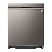 LG QuadWash™ Oppvaskmaskin (Platinum Silver), Energiklasse D, Auto Open Dry-funksjon og Smart Diagnosis™ med Wi-Fi, DU325FP, DU325FP, thumbnail 1