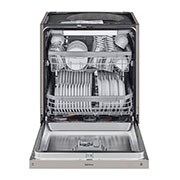 LG QuadWash™ Oppvaskmaskin (Platinum Silver), Energiklasse D, Auto Open Dry-funksjon og Smart Diagnosis™ med Wi-Fi, DU325FP, DU325FP, thumbnail 3