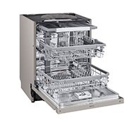 LG QuadWash™ Oppvaskmaskin (Platinum Silver), Energiklasse D, Auto Open Dry-funksjon og Smart Diagnosis™ med Wi-Fi, DU325FP, DU325FP, thumbnail 4