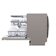 LG QuadWash™ Oppvaskmaskin (Platinum Silver), Energiklasse D, Auto Open Dry-funksjon og Smart Diagnosis™ med Wi-Fi, DU325FP, DU325FP, thumbnail 8