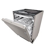 LG QuadWash™ Oppvaskmaskin (Platinum Silver), Energiklasse D, Auto Open Dry-funksjon og Smart Diagnosis™ med Wi-Fi, DU325FP, DU325FP, thumbnail 12