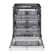 LG QuadWash™ Oppvaskmaskin (Hvit), Energiklasse D, Auto Open Dry-funksjon og Smart Diagnosis™ med Wi-Fi, DU325FW, thumbnail 2
