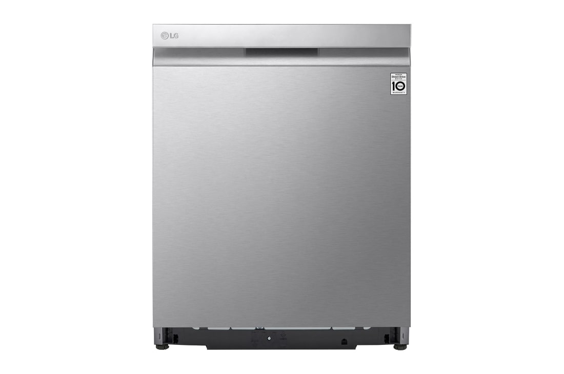 LG QuadWash ™ Steam-oppvaskmaskin (Noble Steel), Energiklasse D, Auto Open Dry-funksjon og Smart Diagnosis™ med Wi-Fi, SDU527HS, SDU527HS