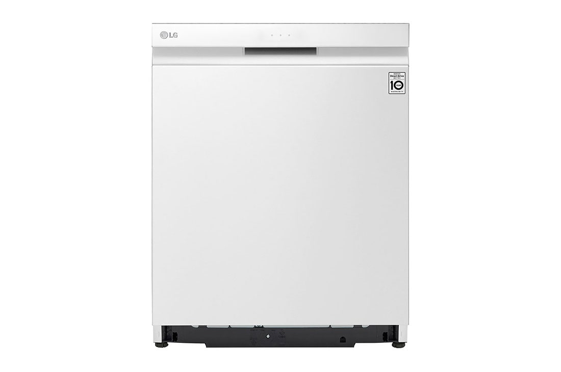 LG QuadWash ™ Steam-oppvaskmaskin (Hvit), Energiklasse D, Auto Open Dry-funksjon og Smart Diagnosis™ med Wi-Fi, SDU527HW, SDU527HW