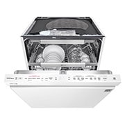 LG QuadWash ™ Steam-oppvaskmaskin (Hvit), Energiklasse D, Auto Open Dry-funksjon og Smart Diagnosis™ med Wi-Fi, SDU527HW, SDU527HW, thumbnail 10