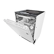 LG QuadWash ™ Steam-oppvaskmaskin (Hvit), Energiklasse D, Auto Open Dry-funksjon og Smart Diagnosis™ med Wi-Fi, SDU527HW, SDU527HW, thumbnail 12