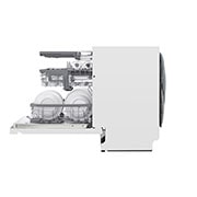 LG QuadWash ™ Steam-oppvaskmaskin (Hvit), Energiklasse D, Auto Open Dry-funksjon og Smart Diagnosis™ med Wi-Fi, SDU527HW, SDU527HW, thumbnail 8