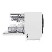 LG QuadWash ™ Steam-oppvaskmaskin (Hvit), Energiklasse D, Auto Open Dry-funksjon og Smart Diagnosis™ med Wi-Fi, SDU527HW, SDU527HW, thumbnail 9