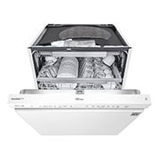 LG QuadWash™ Oppvaskmaskin (Hvit), Energiklasse C, Auto Open Dry-funksjon og Smart Diagnosis™ med Wi-Fi, DU355FW, thumbnail 10