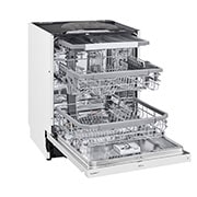 LG QuadWash™ Oppvaskmaskin (Hvit), Energiklasse C, Auto Open Dry-funksjon og Smart Diagnosis™ med Wi-Fi, DU355FW, thumbnail 4