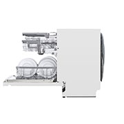 LG QuadWash™ Oppvaskmaskin (Hvit), Energiklasse C, Auto Open Dry-funksjon og Smart Diagnosis™ med Wi-Fi, DU355FW, thumbnail 9
