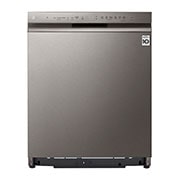 LG QuadWash™ Oppvaskmaskin (Platinum Silver), Energiklasse C, Auto Open Dry-funksjon og Smart Diagnosis™ med Wi-Fi, DU355FP, DU355FP, thumbnail 1