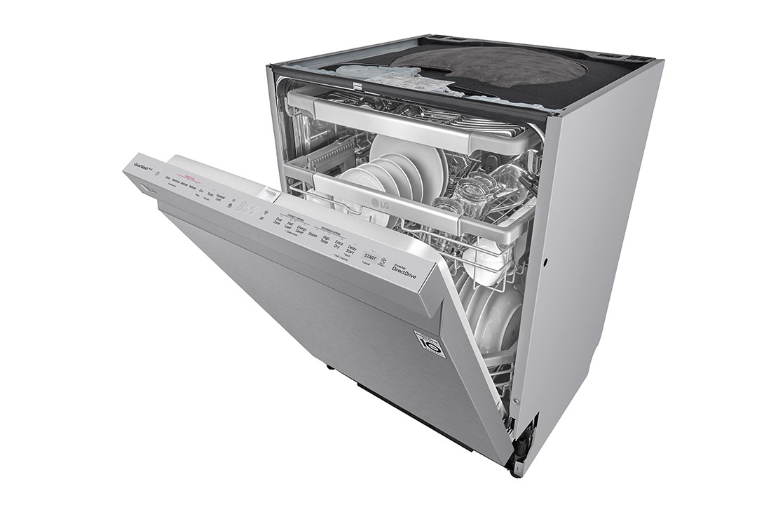 LG  LG QuadWash™ Steam Diskmaskin (Noble Steel), Energiklass C, Auto Open Dry funktion och Smart Diagnosis™ med Wi-Fi, SDU557HS, SDU557HS, thumbnail 12