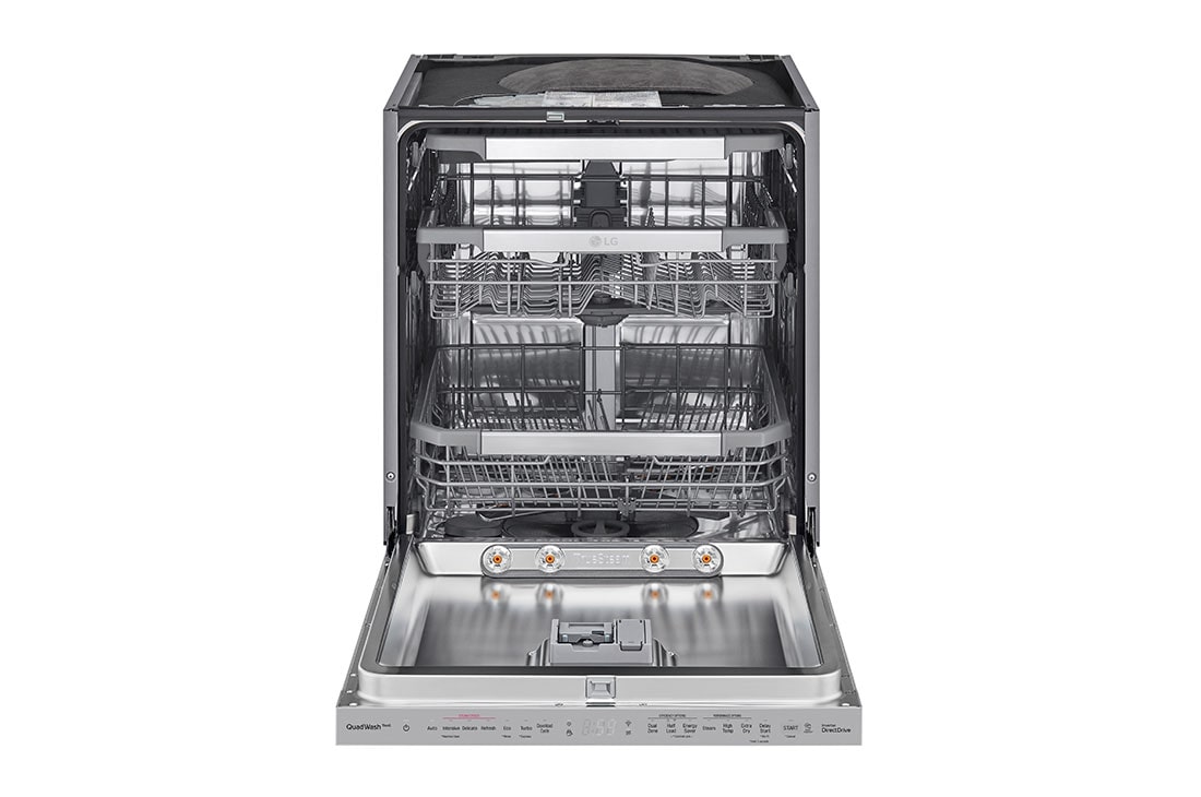 LG  LG QuadWash™ Steam Diskmaskin (Noble Steel), Energiklass C, Auto Open Dry funktion och Smart Diagnosis™ med Wi-Fi, SDU557HS, SDU557HS, thumbnail 2