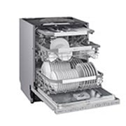 LG  LG QuadWash™ Steam Diskmaskin (Noble Steel), Energiklass C, Auto Open Dry funktion och Smart Diagnosis™ med Wi-Fi, SDU557HS, SDU557HS, thumbnail 5