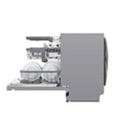 LG  LG QuadWash™ Steam Diskmaskin (Noble Steel), Energiklass C, Auto Open Dry funktion och Smart Diagnosis™ med Wi-Fi, SDU557HS, SDU557HS, thumbnail 8