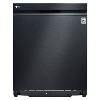 LG QuadWash™ Steam-oppvaskmaskin (Matte Black Stainless Steel), Energiklasse C, Auto Open Dry-funksjon og Smart Diagnosis™ med Wi-Fi1
