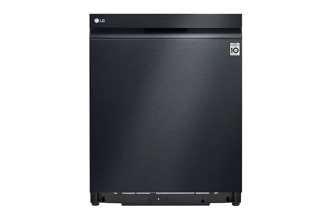 LG QuadWash™ Steam-oppvaskmaskin (Matte Black Stainless Steel), Energiklasse C, Auto Open Dry-funksjon og Smart Diagnosis™ med Wi-Fi, LG QuadWash™ SDU557HM 1, SDU557HM