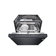 LG QuadWash™ Steam-oppvaskmaskin (Matte Black Stainless Steel), Energiklasse C, Auto Open Dry-funksjon og Smart Diagnosis™ med Wi-Fi, LG QuadWash™ SDU557HM 10, SDU557HM, thumbnail 10