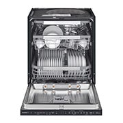 LG QuadWash™ Steam-oppvaskmaskin (Matte Black Stainless Steel), Energiklasse C, Auto Open Dry-funksjon og Smart Diagnosis™ med Wi-Fi, LG QuadWash™ SDU557HM 3, SDU557HM, thumbnail 3