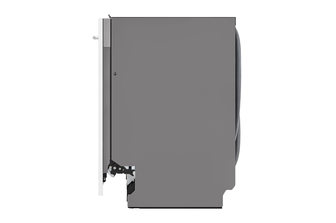 LG QuadWash™ Steam-oppvaskmaskin (for innebygd), Energiklasse A, Auto Open Dry-funksjon og Smart Diagnosis™ med Wi-Fi, Side View, DB475TXS, thumbnail 15