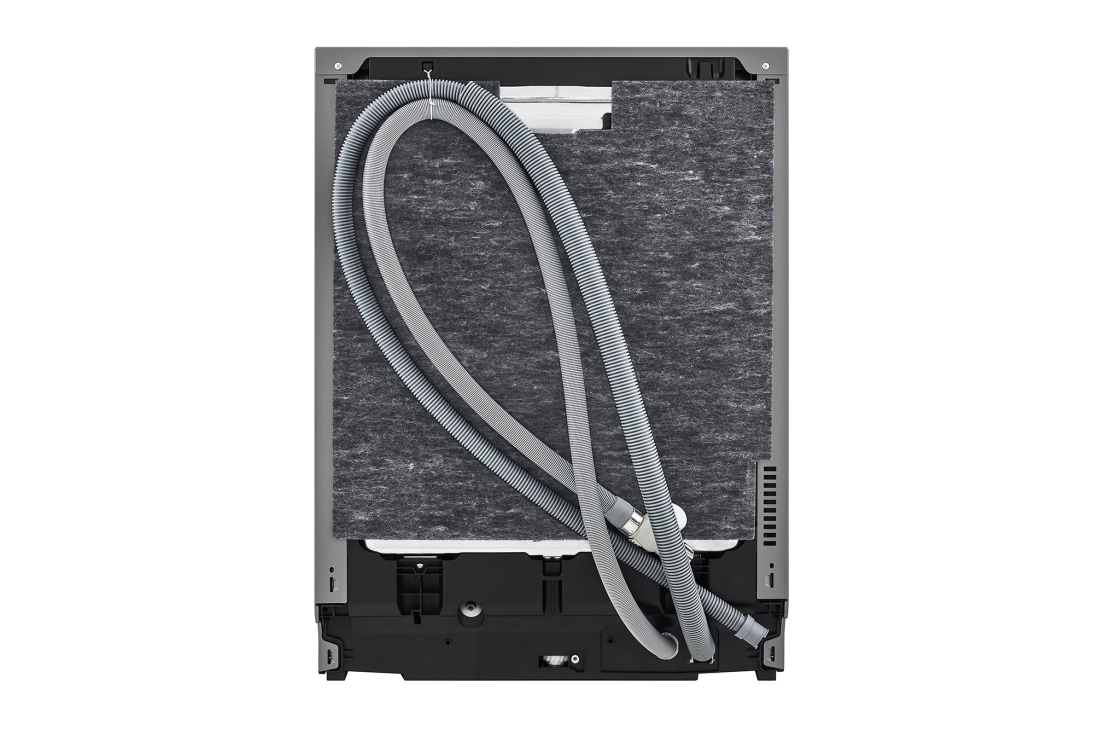 LG QuadWash™ Steam-oppvaskmaskin (for innebygd), Energiklasse A, Auto Open Dry-funksjon og Smart Diagnosis™ med Wi-Fi, Back View, DB475TXS, thumbnail 16