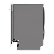 LG QuadWash™ Steam-oppvaskmaskin (for innebygd), Energiklasse A, Auto Open Dry-funksjon og Smart Diagnosis™ med Wi-Fi, Side View, DB475TXS, thumbnail 15