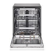 LG QuadWash™ Steam-oppvaskmaskin (for innebygd), Energiklasse A, Auto Open Dry-funksjon og Smart Diagnosis™ med Wi-Fi, Front Open without dishes, DB475TXS, thumbnail 2