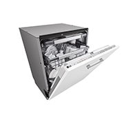LG QuadWash™ Steam-oppvaskmaskin (for innebygd), Energiklasse A, Auto Open Dry-funksjon og Smart Diagnosis™ med Wi-Fi, Left top open, DB475TXS, thumbnail 8