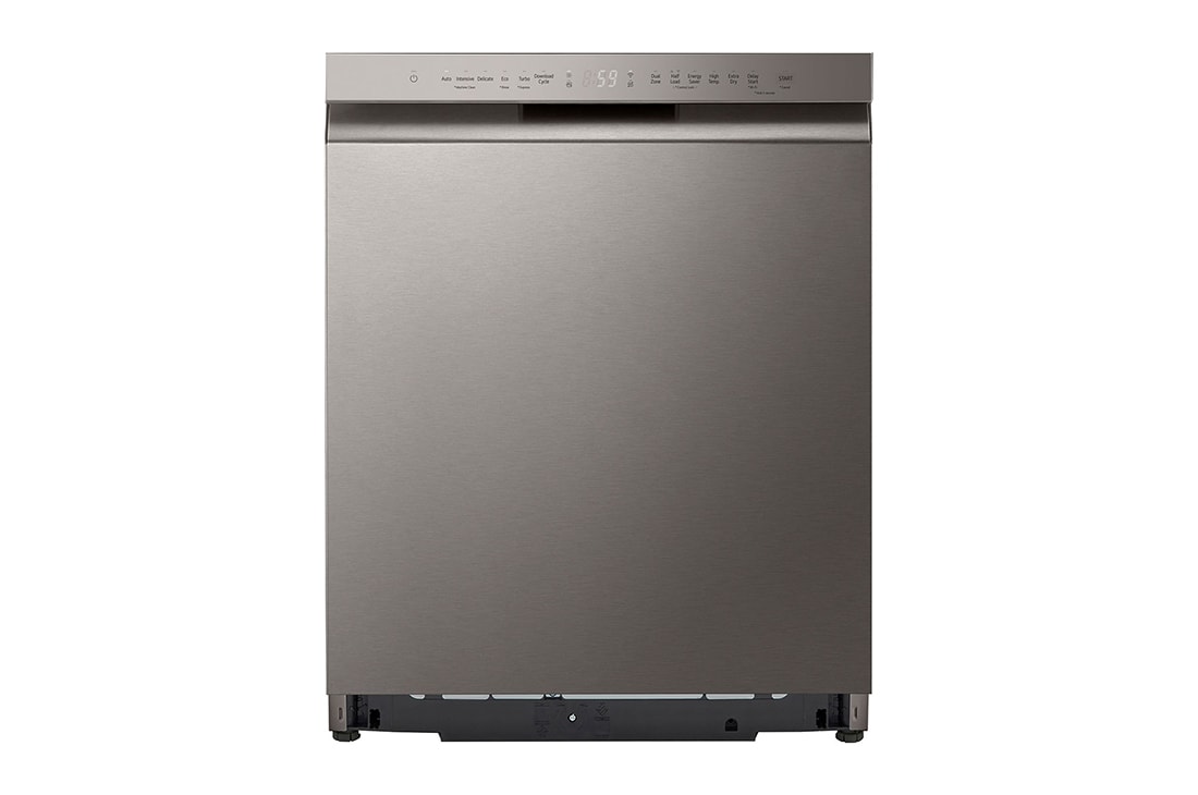 LG 14 kuverter QuadWash™ integrert oppvaskmaskin Energiklasse A-10 %, Visning forfra av DU386FV, DU386FV