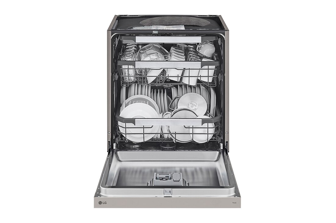 LG 14 kuverter QuadWash™ integrert oppvaskmaskin Energiklasse A-10 %, QuadWash™, DU386FV, thumbnail 3