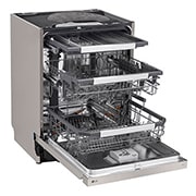 LG 14 kuverter QuadWash™ integrert oppvaskmaskin Energiklasse A-10 %, Auto open dry, DU386FV, thumbnail 4