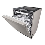 LG 14 kuverter QuadWash™ integrert oppvaskmaskin Energiklasse A-10 %, Åpen visning fra siden av DU386FV – nederste kurv, DU386FV, thumbnail 9
