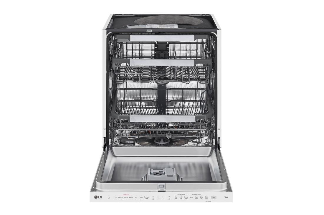 LG 14 kuverter QuadWash™ oppvaskmaskin med TrueSteam™ Energiklasse A-10 %, QuadWash™, SDU587HH, thumbnail 3