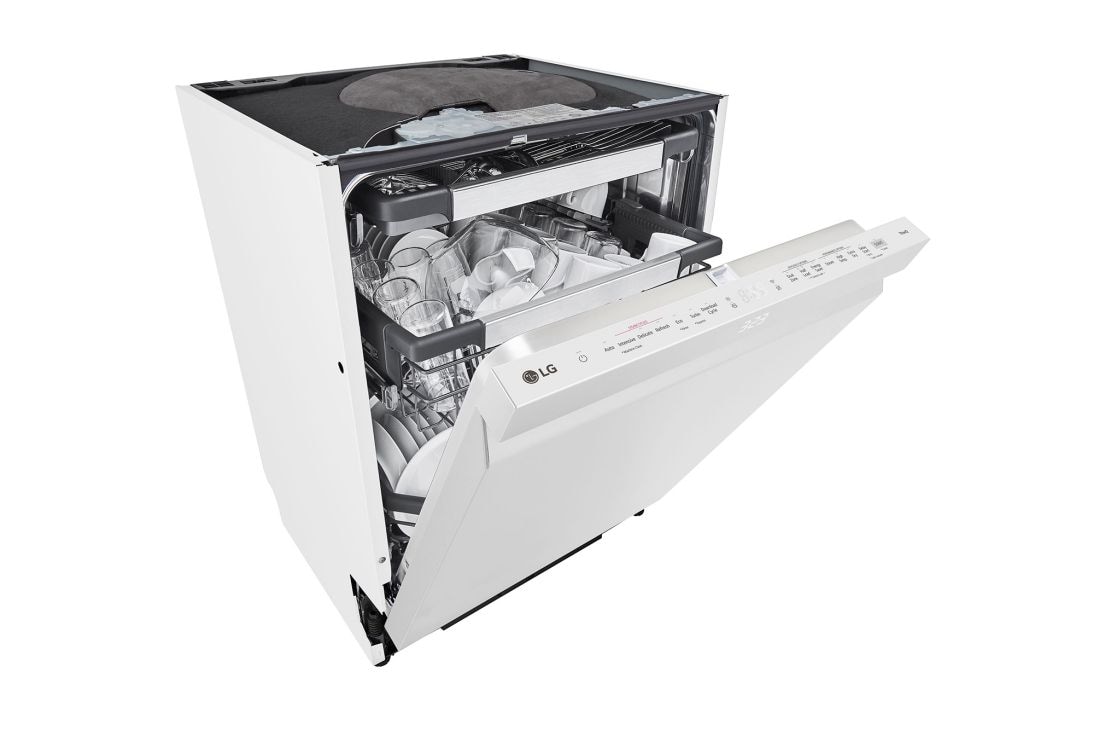 LG 14 kuverter QuadWash™ oppvaskmaskin med TrueSteam™ Energiklasse A-10 %, Top view of SDU587HH, SDU587HH, thumbnail 6