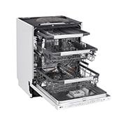 LG 14 kuverter QuadWash™ oppvaskmaskin med TrueSteam™ Energiklasse A-10 %, Auto open dry, SDU587HH, thumbnail 4