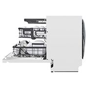 LG 14 kuverter QuadWash™ oppvaskmaskin med TrueSteam™ Energiklasse A-10 %, Right side top view of SDU587HH, SDU587HH, thumbnail 11