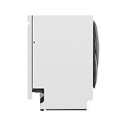 LG 14 kuverter QuadWash™ oppvaskmaskin med TrueSteam™ Energiklasse A-10 %, Side view of SDU587HH, SDU587HH, thumbnail 13