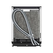 LG 14 kuverter QuadWash™ oppvaskmaskin med TrueSteam™ Energiklasse A-10 %, Back view of SDU587HH, SDU587HH, thumbnail 14