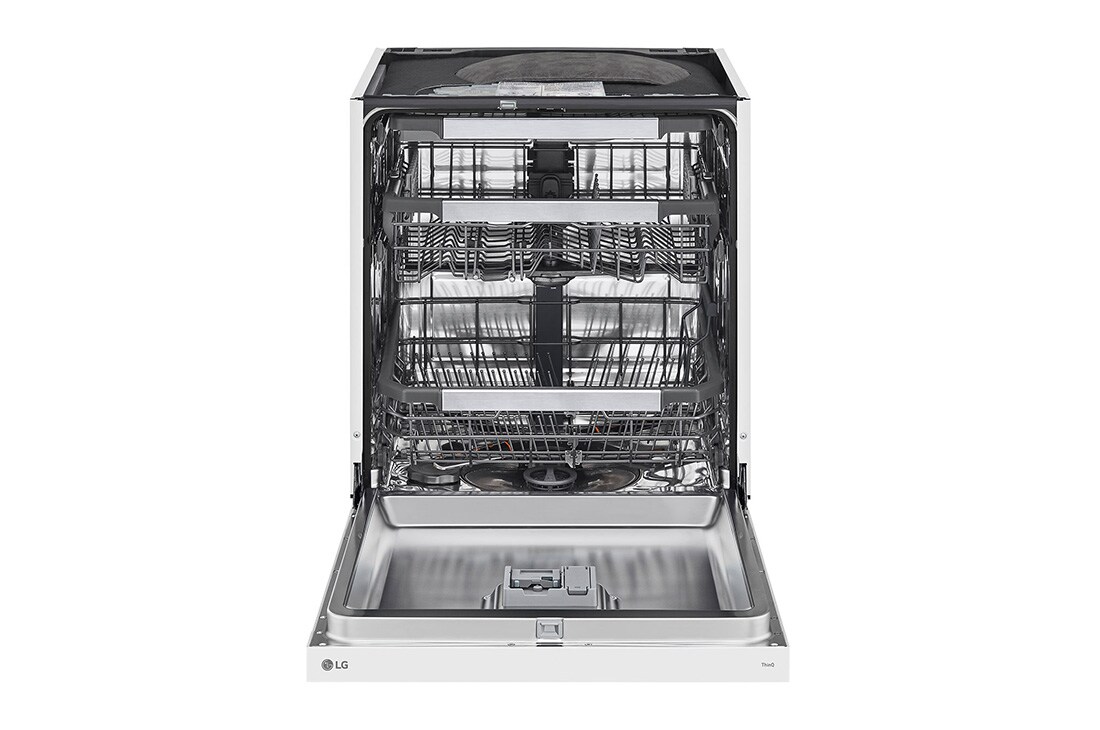 LG 14 kuverter QuadWash™ integrert oppvaskmaskin Energiklasse A-10 %, QuadWash™, DU386FW, thumbnail 3