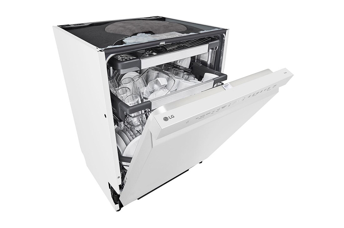 LG 14 kuverter QuadWash™ integrert oppvaskmaskin Energiklasse A-10 %, Visning ovenfra av DU386FW, DU386FW, thumbnail 6