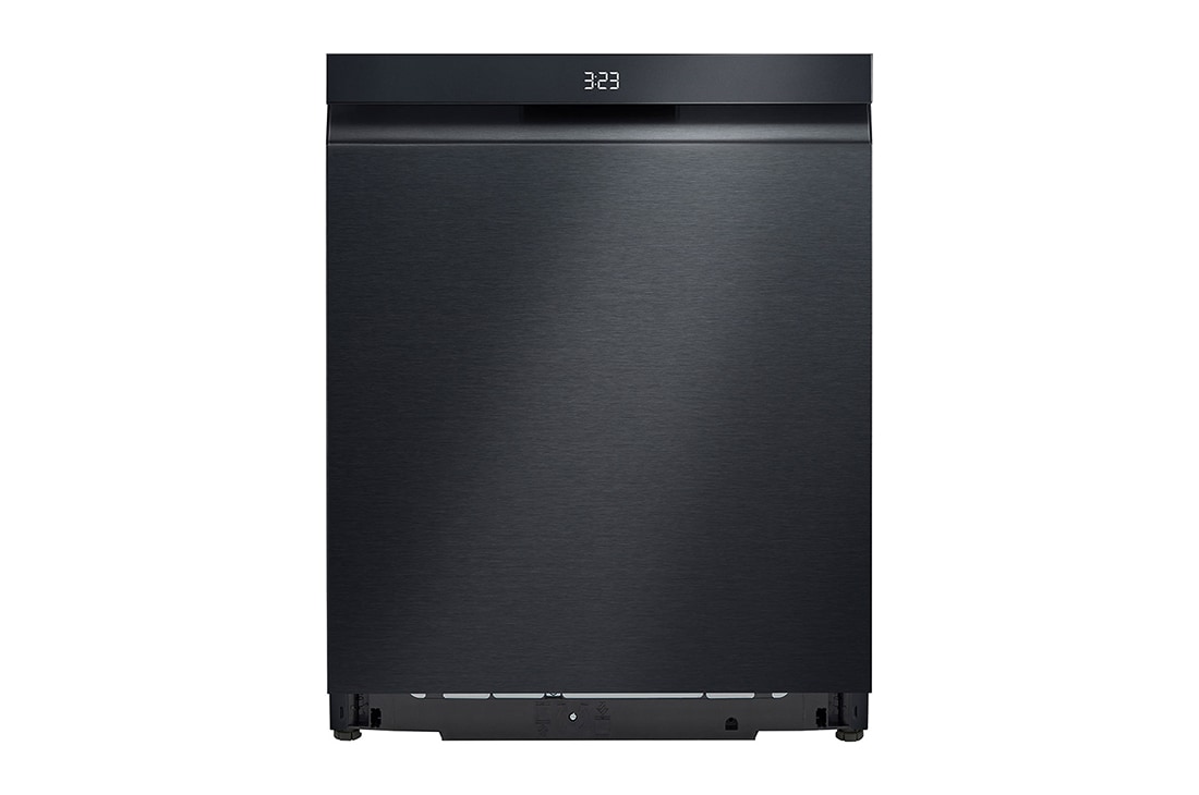 LG 14 kuverter QuadWash™ integrert oppvaskmaskin med TrueSteam™ Energiklasse A-10 %, Front view of SDU587HM, SDU587HM