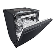 LG 14 kuverter QuadWash™ integrert oppvaskmaskin med TrueSteam™ Energiklasse A-10 %, Top view of SDU587HM, SDU587HM, thumbnail 6