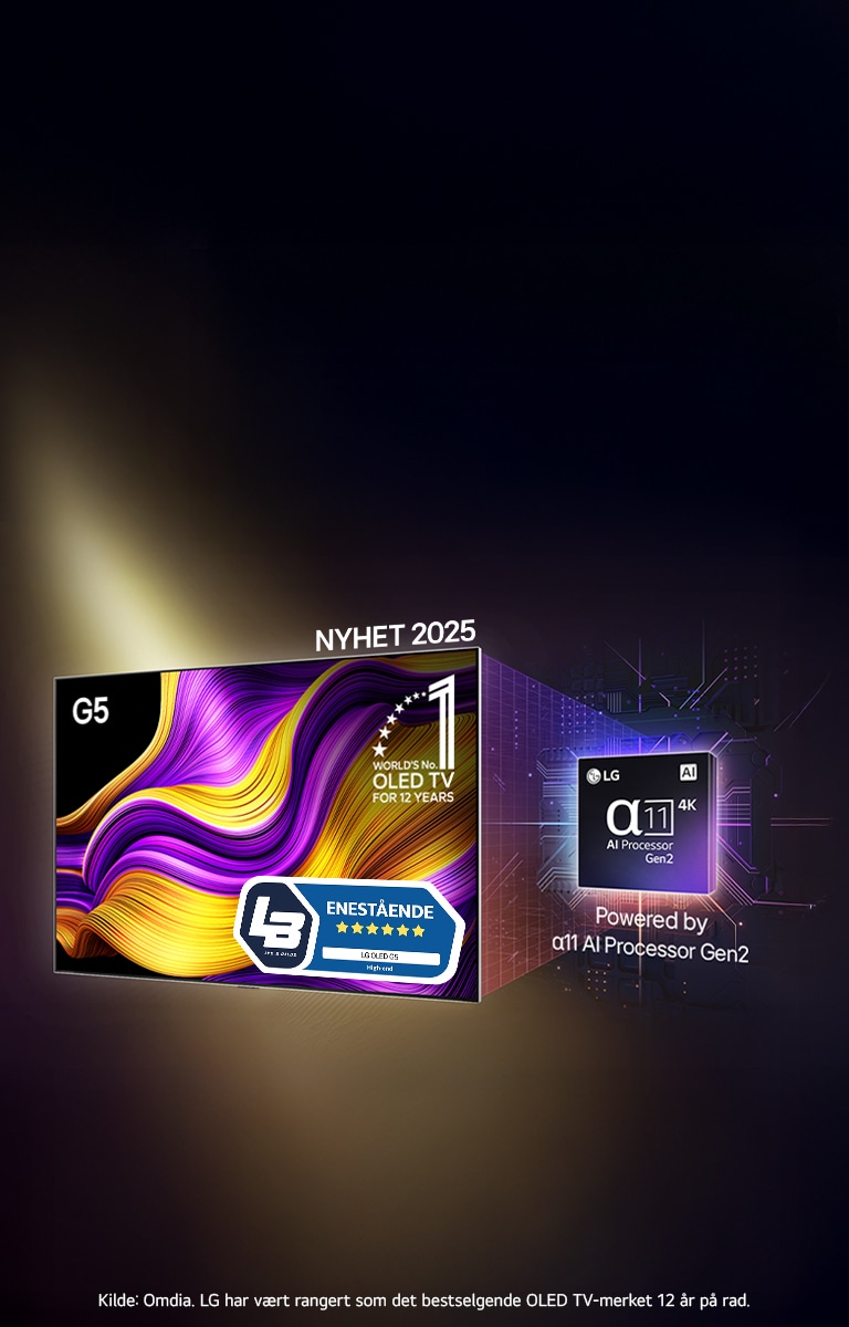 LG CES 2025 – Life’s Good – Med intelligens som bryr seg