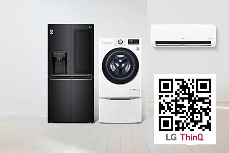 Scan for å oppdage LG ThinQ