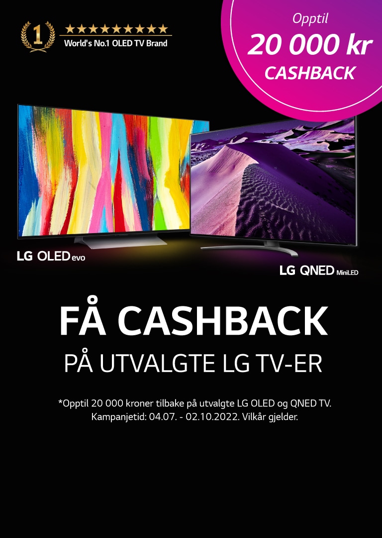 LG OLED Cashback offer