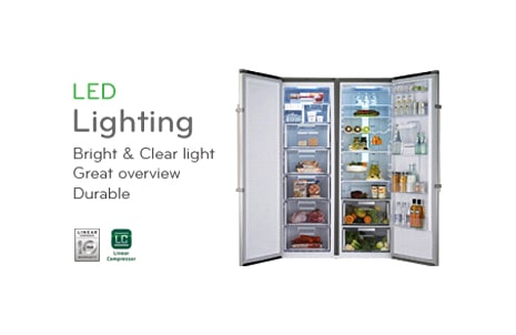 LED lystårn og LED i øvre fremkant1